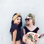 Cult Gaia cherry dots print wired headband turband hair accessory Photo 3