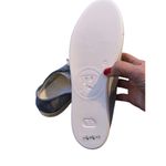 Paul Green  Blue Denim Suede Arch Support Hartley Lace Up Sneakers Size 7.5 Photo 10