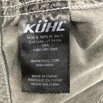 Kuhl Cargo Hike Pant Women 12 Gray Mid Rise Legendary Outdoor Gorpcore Goth Y2K Photo 9