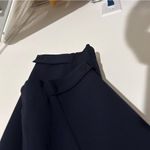 Athleta  Navy Endless High Rise Cargo Pant Size 14 Photo 4