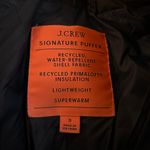 J.Crew  Black Alps Signature Puffer Jacket w/ Primaloft Lightweight Size Small Photo 3
