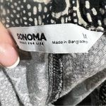 Sonoma  black patterned casual plants Photo 4