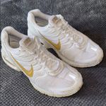 Nike  Air Max Torch 4 White Gold‎ Running Shoes Size 9 Women’s CZ376-100 Photo 1