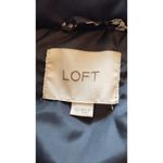 Loft Outlet Women Floral Puffer Vest Zip Up Front Zip Pockets Size XS Photo 6