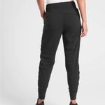 Athleta  Black Trekkie North Jogger Pants elastic waist 10 Photo 1
