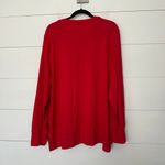 Holiday Time Women’s XXXL Red Christmas Holiday Shirt Top Photo 3