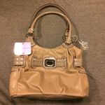 Sierra Ricci Purse with jeweled keychain Photo 0