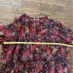 Julia Jordan  LONG SLEEVE MIDI DRAWSTRING WAIST DRESS 22W Wedding Guest Spring Photo 4