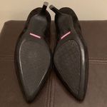 Isaac Mizrahi  Black Suede Heels Photo 9