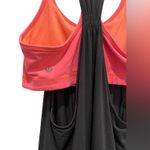 Lululemon  Gray and Coral Tank W Shelf Bra Size 6 Photo 1