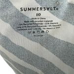 Summersalt The Low Rise Bikini Bottom - Modern Zebra In Chocolate & Sea Urchin Photo 5