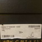 Saint Laurent Army 20 Buckle Boot in Kangaroo Embossed Leather Photo 9