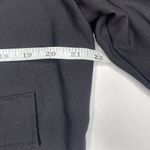 Madden Nyc Women's Black Cropped Silver Button Accent Blazer Occasion XL Photo 8