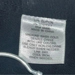 Allen B Floral Zip Bustier Corset Top Womens 10 Dark Romantic Coquette Y2K Indie Black Photo 3