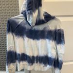 Love Shack Fancy KIRBY TIE DYE FRENCH COTTON TERRY HOODIE XS! Photo 7