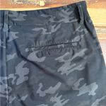 Spanx 6β Black Camo Pull On Sunshine Shorts ~ Size Large ππ Photo 3