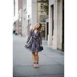 Kate Spade ππ Metallic Polka Dot Mini Dress ~ Make Magic 4 NWOT Photo 3