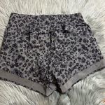 Athleta Printed Mesh Racer Run Short 4β XS- Black Camo Size Small Photo 0