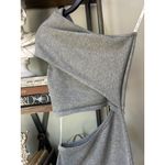 Ronny Kobo Zoe Knit Cut Out Maxi Dress Grey Womens Size XS Gray Photo 4