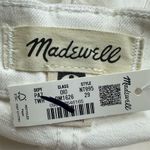 Madewell NWT Women's Tile White Perfect Vintage Wide-Leg Crop Jean Size 29 Photo 6