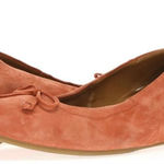 Paul Green  coral wedge heel suede shoes size 6.5 Photo 0