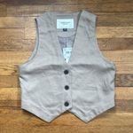 American Eagle Beige Vest  Photo 0