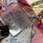 Simply Southern  size L/XL shell blue lace coverup nautical print slit sides Photo 7