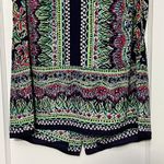 Lilly Pulitzer Iona tank blouse 100% silk Not Too Catty print size small preppy Photo 5