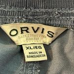 Orvis  Women's Cotton Shorts Blue Size XL Elastic‎ Drawstring Photo 4