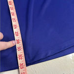 Lady Hagen  Johnny Golf Dress Size Medium UV Protection Purple V Neck Active Photo 3