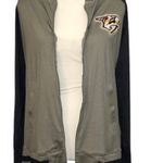 NHL NWOT Nashville Predators Zip Up Hoodie Jacket New Photo 1
