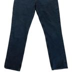 AGOLDE  Remy High Rise Straight Button Fly Jeans Satellite Dark Blue Black Sz 25 Photo 3