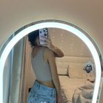 By Together REVERSIBLE purple/taupe tank Photo 2