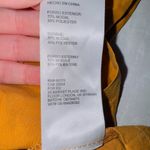 Urban Outfitters Women's Orange High Waisted Silky Flowy Mini Shorts size 2 Photo 3