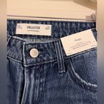 Hollister  Co. 00R 24 Regular Baggy Wide Leg Blue Denim Jeans Pants Relaxed Photo 2