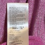 Free People  Wanna Dance Metallic Convertible Top Photo 7