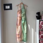 SIR. Dress Marisol Halter Twist V Photo 3