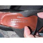 Donald J. Pliner Couture Pumps Black Leather Shoe Women Heels Size 5.5 Spain Photo 2