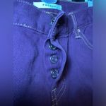 PacSun  Low Rise Button Fly Straight Leg jeans - Purple size 27 NWT Photo 3