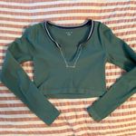 Urban Outfitters  Green out from under top Photo 2