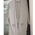 Donni Stripe Open Cardigan Colorblock Fall Cozy Size undefined Photo 0