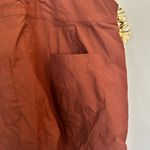 Kari Traa Women's Ane Bib Pant Overalls in Terracotta Toast Size XL Cotton Layer Brown Photo 6