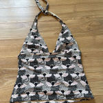 Calvin Klein  Swimwear Vintage Tankini Top Size 12 Photo 0