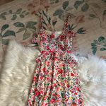 ASTR  Wildflower Midi Dress In Red Floral Photo 6