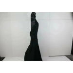 Niteline black beaded evening dress size 4 Black Photo 4