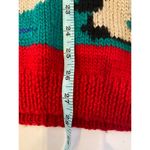 Vintage Australian Animals Wool Sweater Sz Lg Koala Kangaroo Red Warm Women’s Photo 9