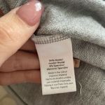 Beyond Yoga  Cut Out Open Back V Neck Long Sleeve Sweater Sz Small Grey‎ Soft Photo 3