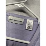 Alfred Dunner 3/4 Sleeve Cardigan Beaded Purple Sz Large Cottage Core Granny Photo 1