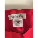Spiegel  Women's Plus Size 20W Red Pants Casual Mid Rise Photo 9