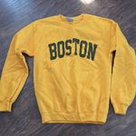 BOSTON crewneck Yellow Photo 0